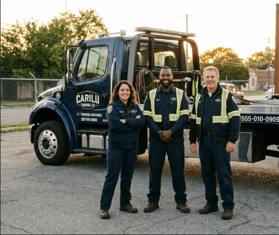 Heavy Duty Towing company in Saint Paris, OH